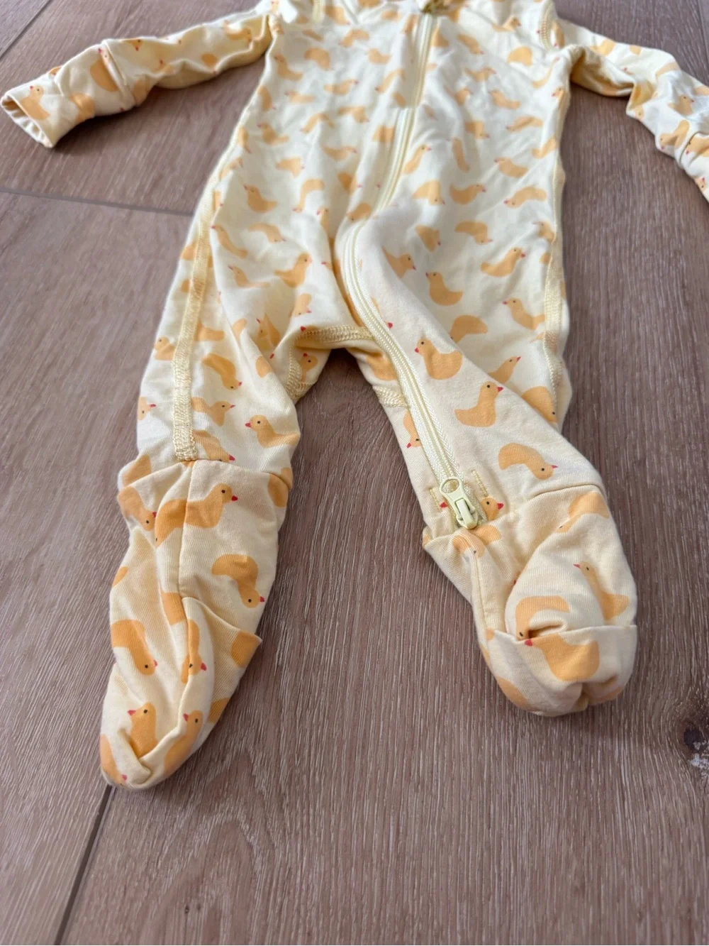 Hanna Andersson Baby 2-Way Zip Sleeper 